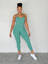 Crossback Leggings Bodysuit