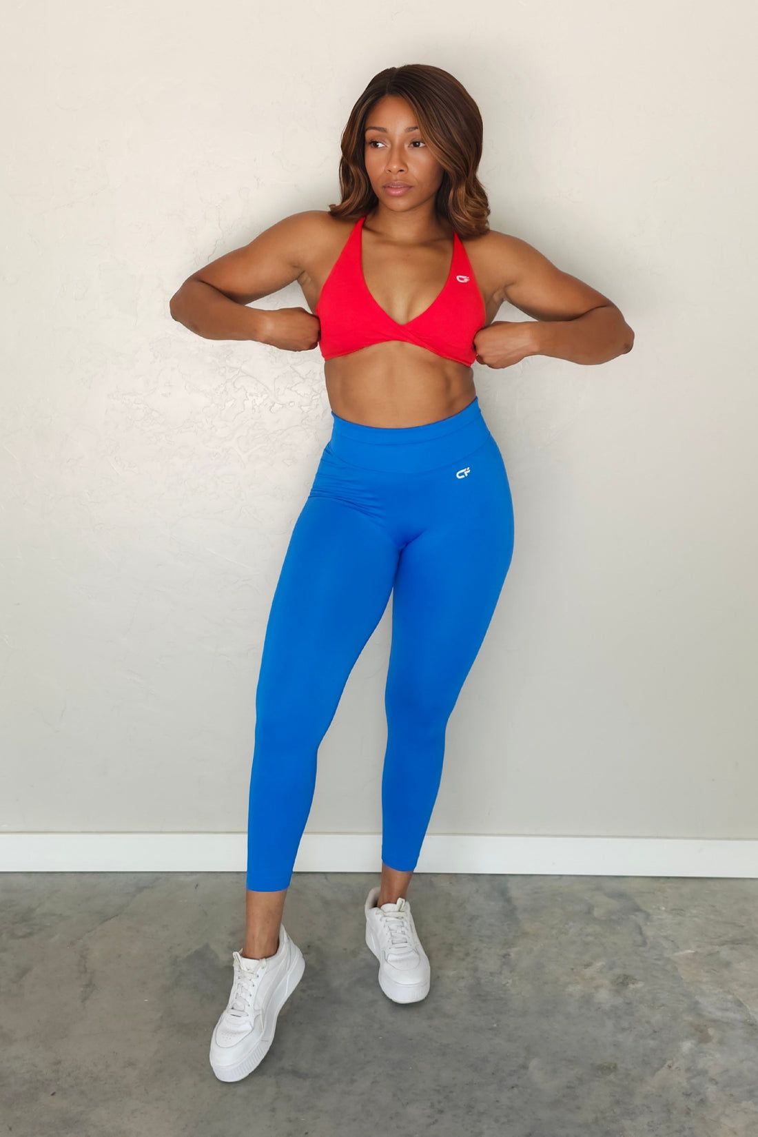 Fearless Front Twist Bra