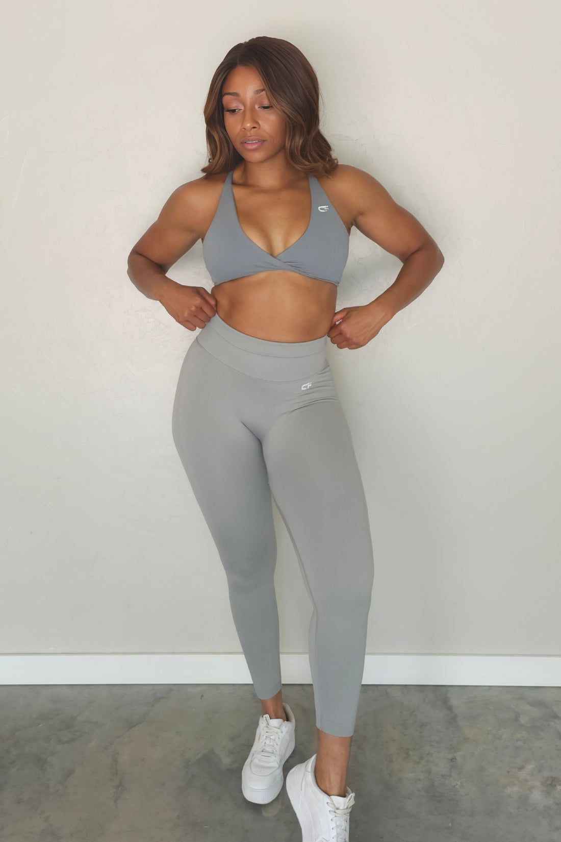 Fearless Front Twist Bra