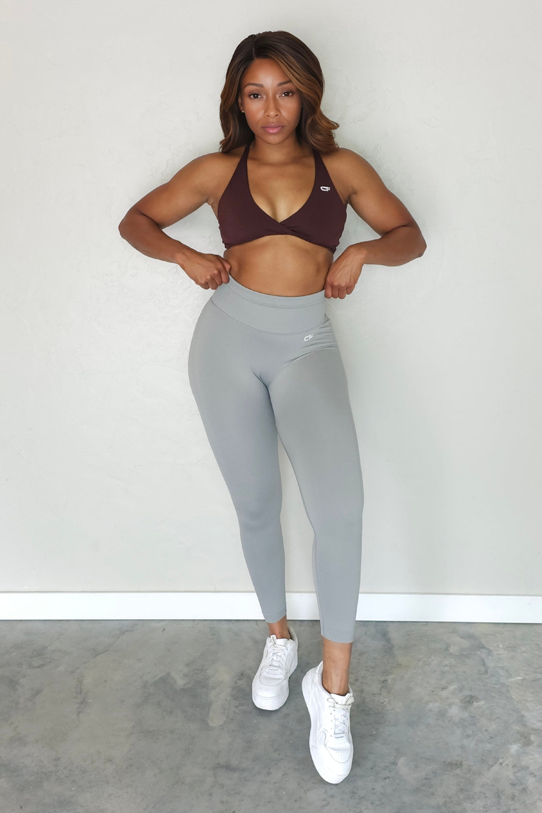 Fearless Front Twist Bra