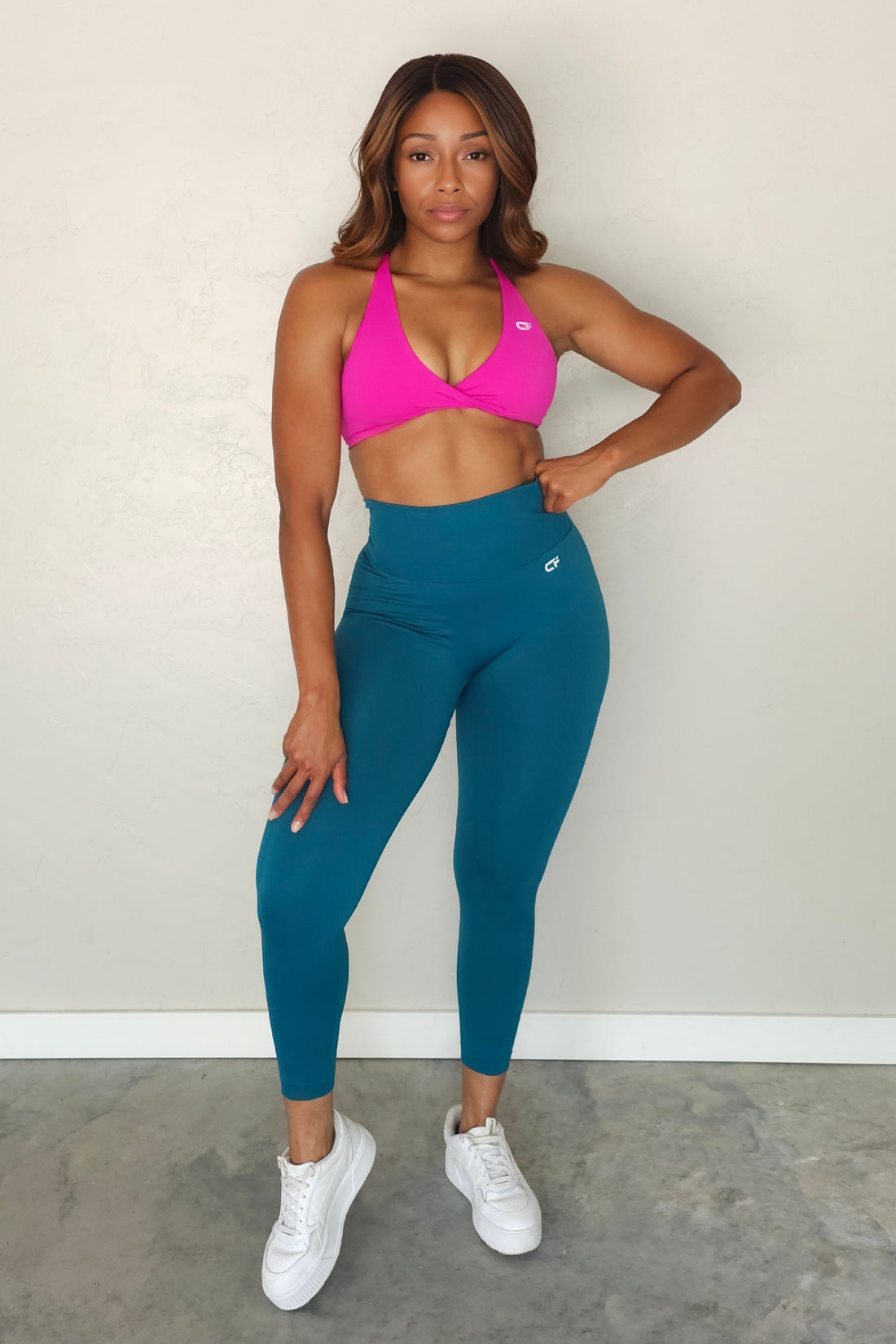 Fearless Front Twist Bra