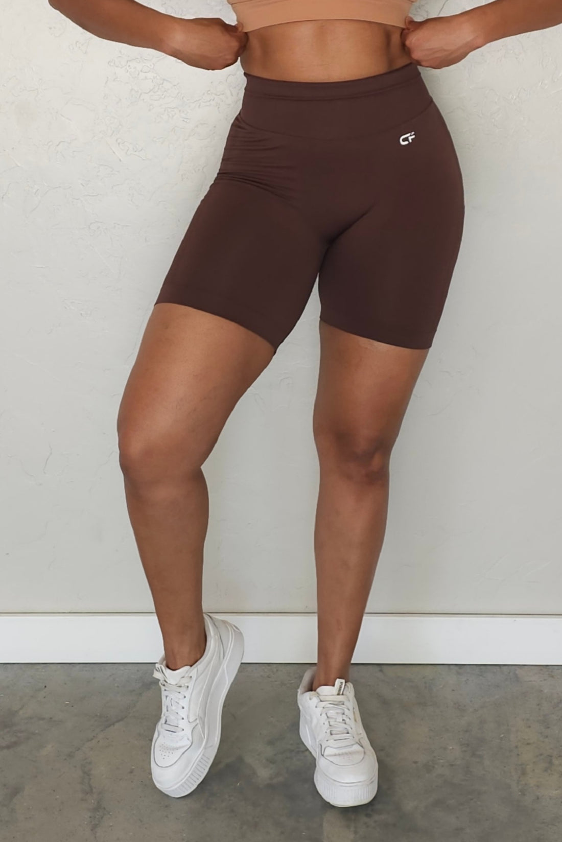 BOD High Waist Scrunch Shorts