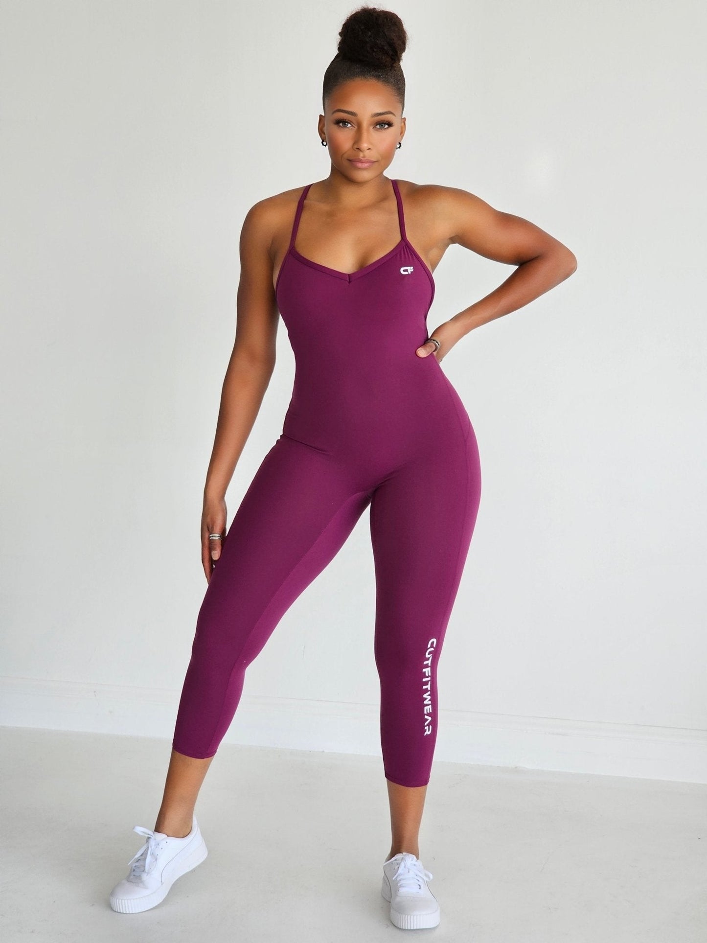 Crossback Leggings Bodysuit